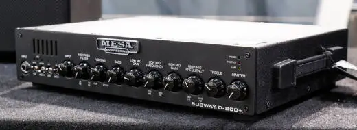 Mesa Boogie - Subway D-800 Plus Bass Head